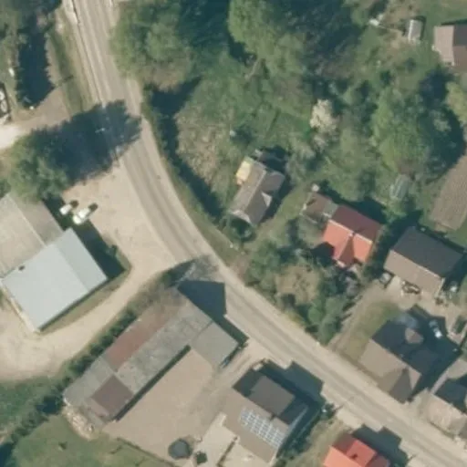 Vaizdas iš viršaus: Laisvės g. 40, Žemaičių Naumiestis