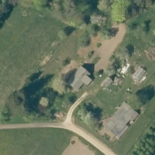 Vaizdas iš viršaus: Krokų g. 5, Budrikai