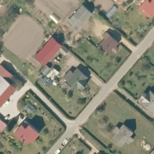 Vaizdas iš viršaus: Bažnyčios g. 9, Gardamas