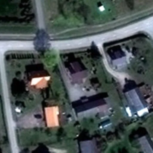 Vaizdas iš viršaus: Darželių g. 3, Benininkai
