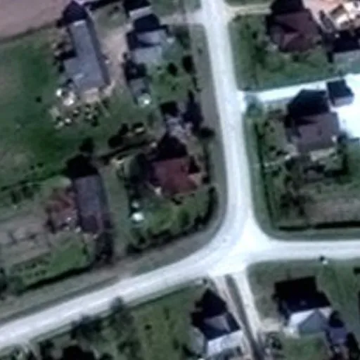 Vaizdas iš viršaus: Darželių g. 12, Benininkai