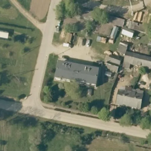 Vaizdas iš viršaus: Alyvų g. 1, Natkiškiai