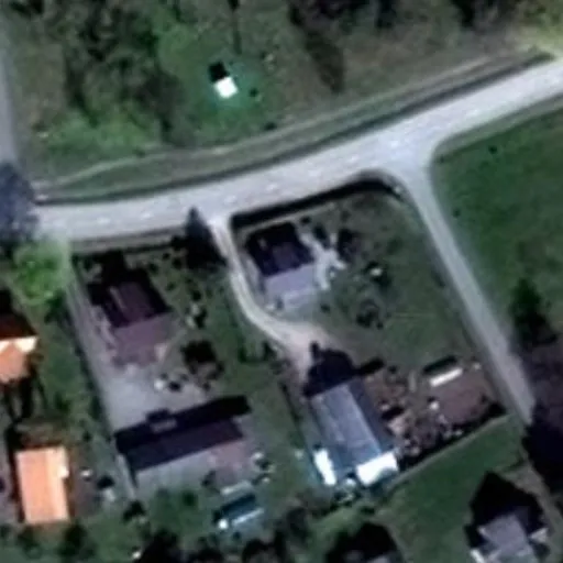 Vaizdas iš viršaus: Darželių g. 5, Benininkai