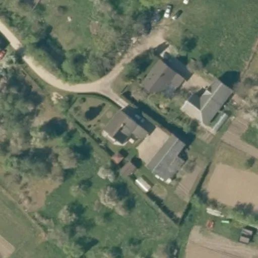 Vaizdas iš viršaus: Taikos g. 3, Žemaičių Naumiestis