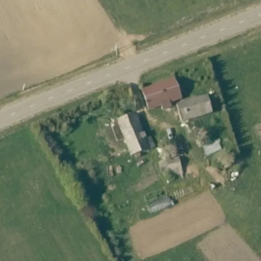 Vaizdas iš viršaus: Bažnyčios g. 3, Ropkojai
