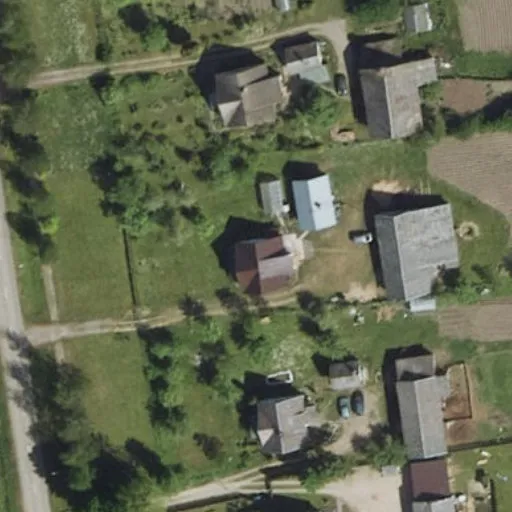 Vaizdas iš viršaus: Nemuno g. 40, Usėnai