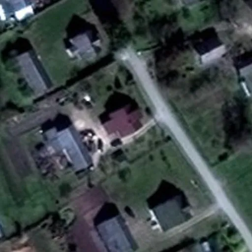 Vaizdas iš viršaus: Klevų g. 3, Benininkai