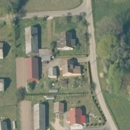Vaizdas iš viršaus: Alksnių g. 3, Bikavėnai