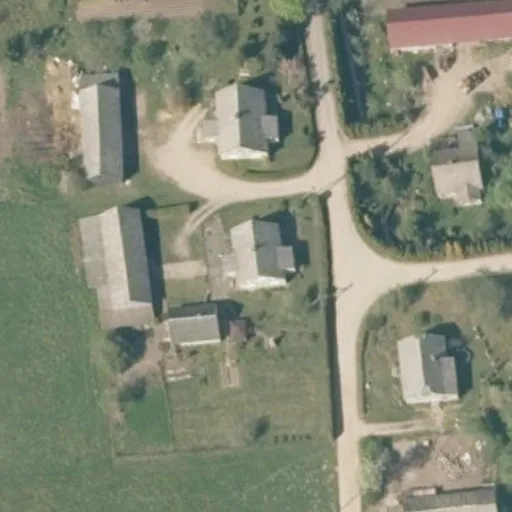 Vaizdas iš viršaus: Kranto g. 7, Bikavėnai