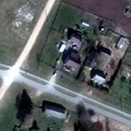 Vaizdas iš viršaus: Malūno g. 8A, Pagėgiai
