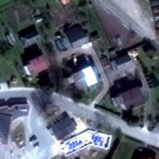 Vaizdas iš viršaus: Sodų g. 3, Pagėgiai