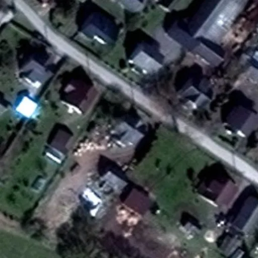 Vaizdas iš viršaus: Aušros g. 10, Panemunė