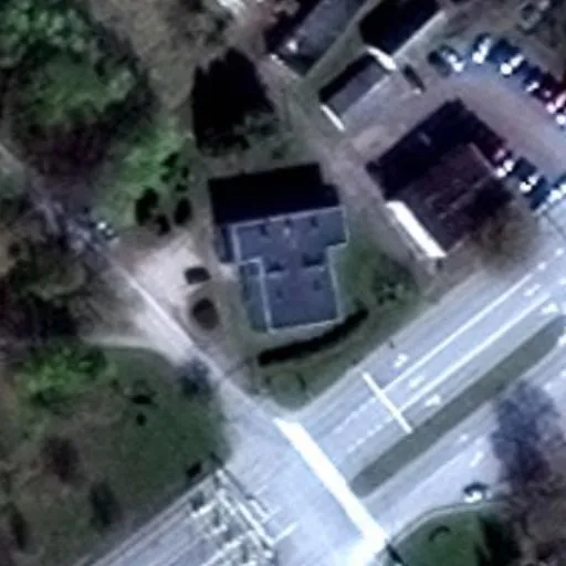 Vaizdas iš viršaus: K. Donelaičio g. 3, Panemunė