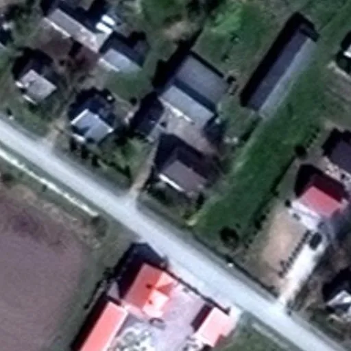 Vaizdas iš viršaus: Nemuno g. 24, Panemunė