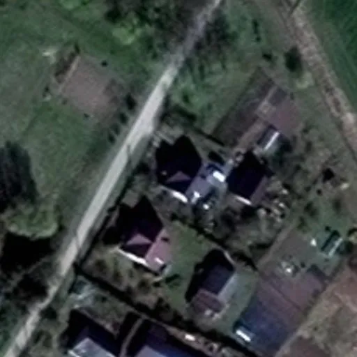 Vaizdas iš viršaus: Pievų g. 13B, Panemunė