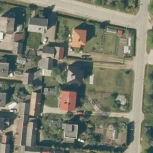 Vaizdas iš viršaus: Statybininkų g. 13, Šilutė