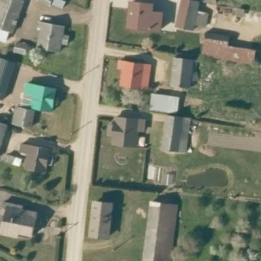 Vaizdas iš viršaus: Vytauto g. 35, Žemaičių Naumiestis