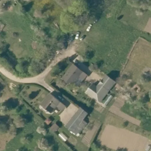 Vaizdas iš viršaus: Taikos g. 1, Žemaičių Naumiestis