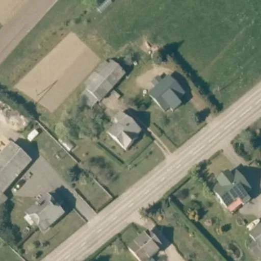 Vaizdas iš viršaus: Sodų g. 45, Žemaičių Naumiestis