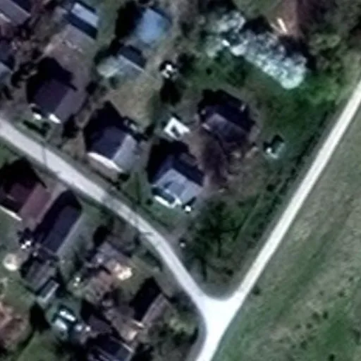 Vaizdas iš viršaus: Aušros g. 13, Panemunė
