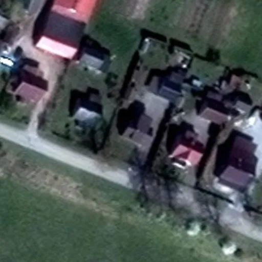 Vaizdas iš viršaus: Mokyklos g. 30, Panemunė