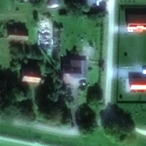 Vaizdas iš viršaus: Pylimo g. 2, Rusnė