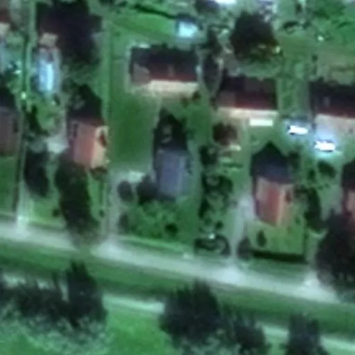 Vaizdas iš viršaus: Pylimo g. 6, Rusnė