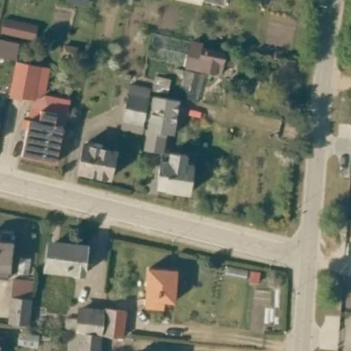 Vaizdas iš viršaus: Statybininkų g. 17, Šilutė
