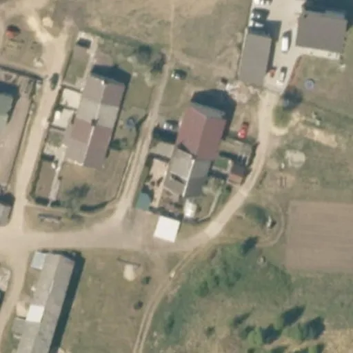 Vaizdas iš viršaus: Melioracijos g. 24, Šilutė
