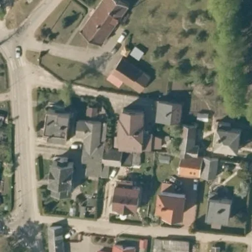 Vaizdas iš viršaus: Katalikų Bažnyčios g. 5A, Šilutė