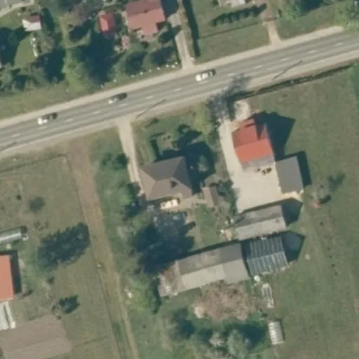 Vaizdas iš viršaus: Klaipėdos g. 77, Žemaičių Naumiestis