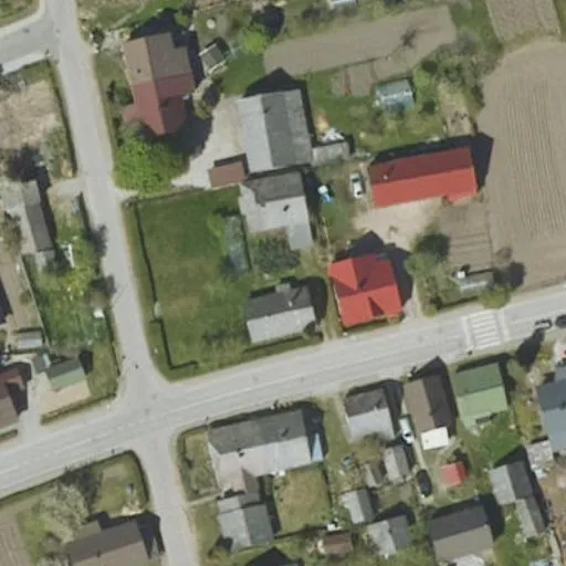 Vaizdas iš viršaus: Gedminaičių g. 18, Švėkšna
