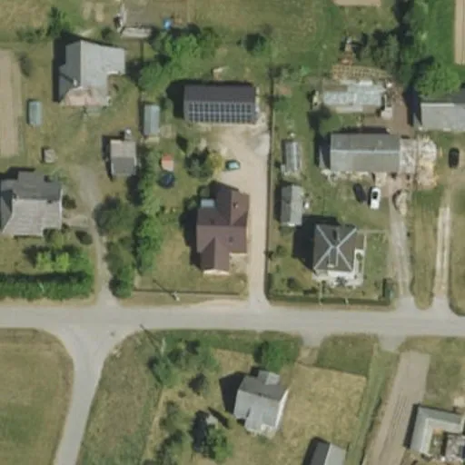 Vaizdas iš viršaus: Rambyno g. 5, Vilkyškiai