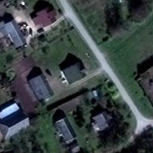 Vaizdas iš viršaus: Klevų g. 5, Benininkai