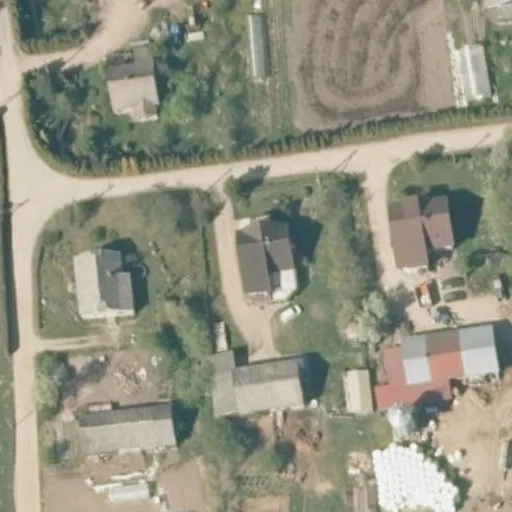 Vaizdas iš viršaus: Kranto g. 11, Bikavėnai