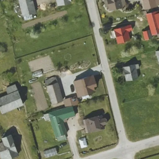 Vaizdas iš viršaus: Nemuno g. 16, Švėkšna
