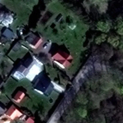 Vaizdas iš viršaus: Parko g. 3, Panemunė
