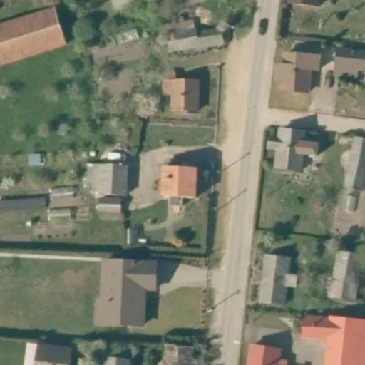 Vaizdas iš viršaus: Vytauto g. 6, Žemaičių Naumiestis