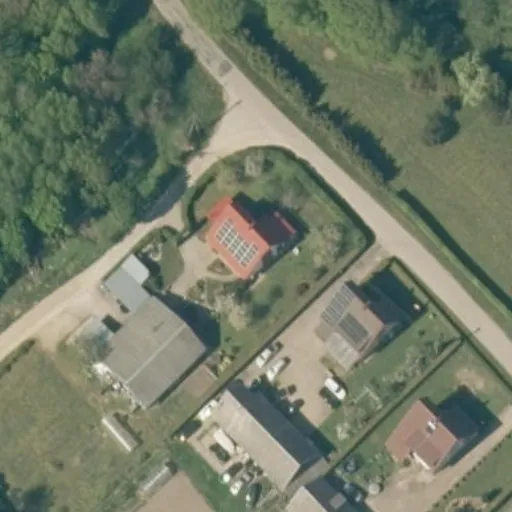 Vaizdas iš viršaus: Mindaugo g. 19, Žemaičių Naumiestis