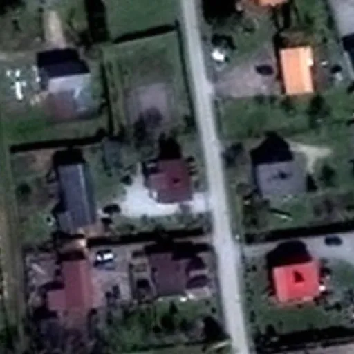 Vaizdas iš viršaus: Alyvų g. 3, Benininkai