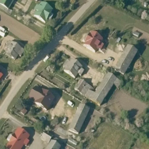 Vaizdas iš viršaus: Putinų g. 5, Natkiškiai