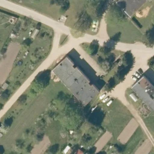 Vaizdas iš viršaus: Šaulių g. 10, Gardamas