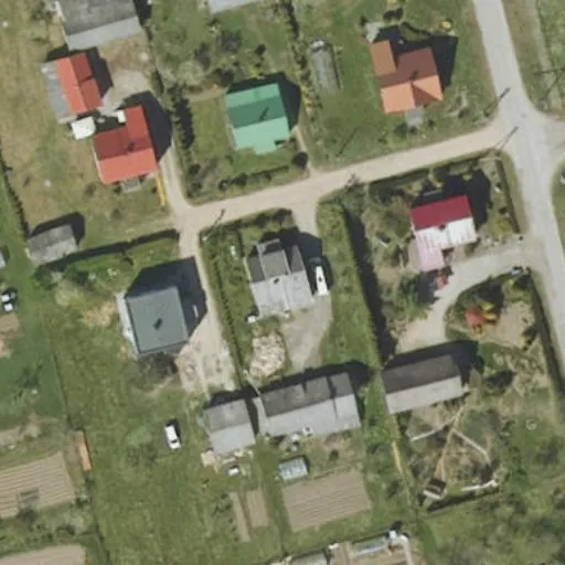 Vaizdas iš viršaus: Vyturių g. 12, Švėkšna