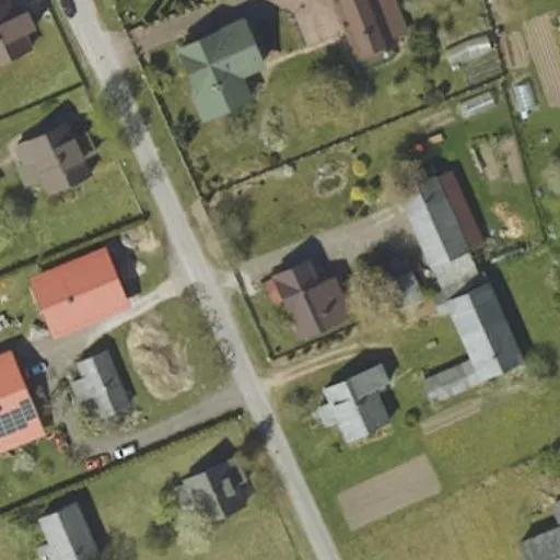 Vaizdas iš viršaus: Rugio g. 10, Švėkšna