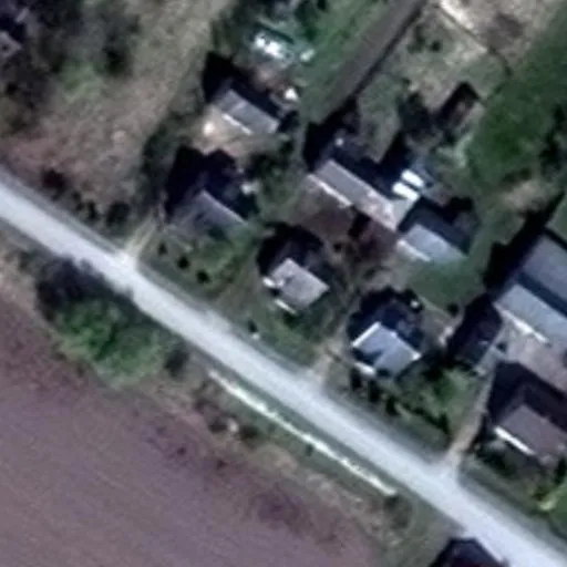 Vaizdas iš viršaus: Nemuno g. 28, Panemunė