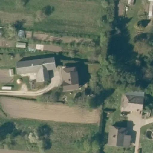 Vaizdas iš viršaus: Vytauto g. 19A, Žemaičių Naumiestis