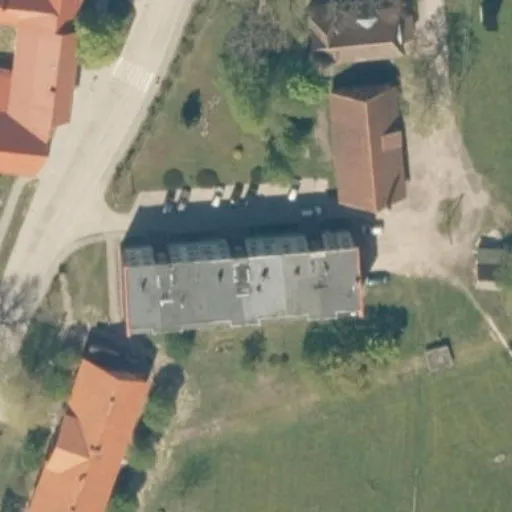 Vaizdas iš viršaus: Kuršių g. 28, Kintai
