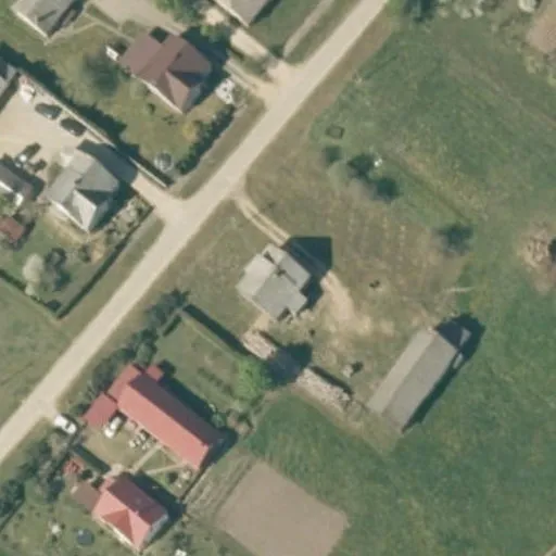 Vaizdas iš viršaus: Girininkų g. 7, Vainutas
