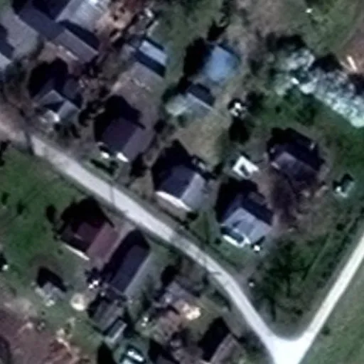 Vaizdas iš viršaus: Aušros g. 11, Panemunė