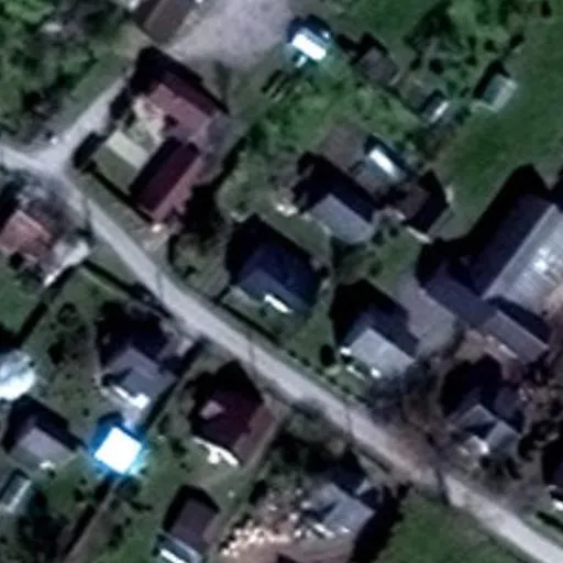 Vaizdas iš viršaus: Aušros g. 3, Panemunė